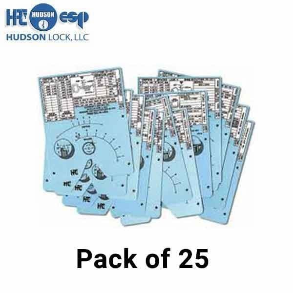 Hpc HPC: 25 Code Cards for Extreme Blitz HPC-DECK-25